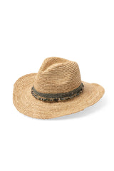Castaway - Raffia Cowboy - Natural/Khaki