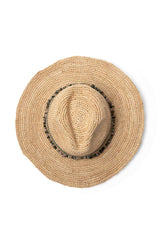 Castaway - Raffia Cowboy - Natural/Khaki