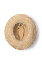 Castaway - Raffia Cowboy - Natural/Khaki