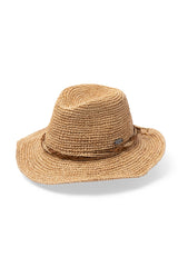 Marjo - Raffia Cowboy Fedora - Natural