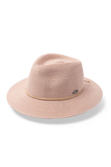 Avoca - Flexibraid® Fedora - Old Rose