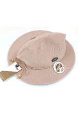 Avoca - Flexibraid® Fedora - Old Rose