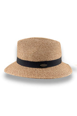 Pana-Mate® Flexibraid® Fedora - Wheat
