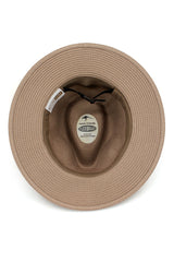 Pana-Mate Flexibraid® Fedora - Taupe