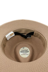 Pana-Mate Flexibraid® Fedora - Taupe