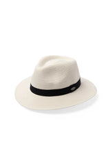 Pana-Mate Flexibraid® Fedora - Ivory