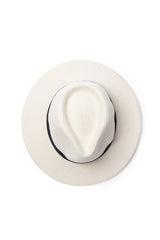 Pana-Mate Flexibraid® Fedora - Ivory