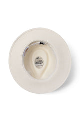 Pana-Mate Flexibraid® Fedora - Ivory