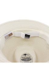 Pana-Mate Flexibraid® Fedora - Ivory