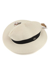 Pana-Mate Flexibraid® Fedora - Ivory