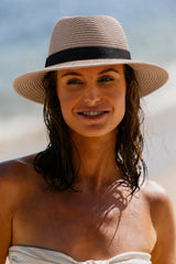 Pana-Mate Flexibraid® Fedora - Taupe