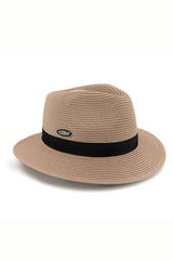 Pana-Mate Flexibraid® Fedora - Taupe