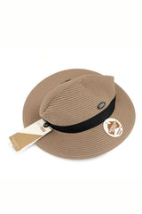 Pana-Mate Flexibraid® Fedora - Taupe