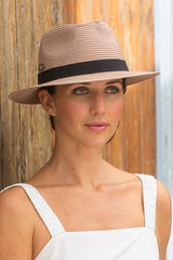 Pana-Mate Flexibraid® Fedora - Taupe