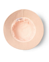 Rosie Linen Bucket - Dusty Rose