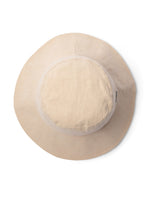 Rosie Linen Bucket - Natural