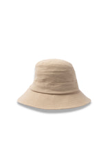 Rosie Linen Bucket - Natural