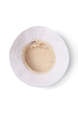 Tara Linen Bucket - Natural