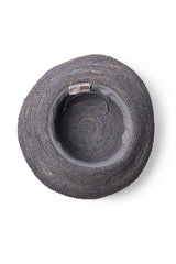 Milan Raffia Breton - Denim
