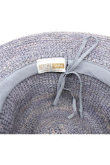 Milan Raffia Breton - Denim