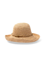 Milan Raffia Breton - Natural