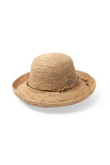 Milan Raffia Breton - Natural