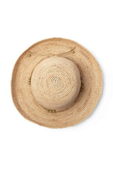 Milan Raffia Breton - Natural