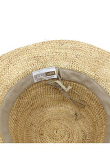 Milan Raffia Breton - Natural