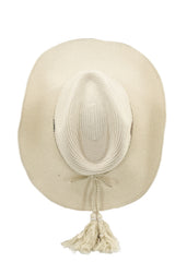 Poloma Flexibraid® Fedora - Ivory