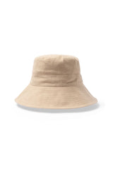 Tara Linen Bucket - Natural