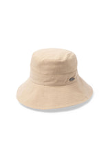 Tara Linen Bucket - Natural