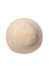 Tara Linen Bucket - Natural