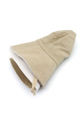 Tara Linen Bucket - Natural