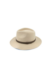 Thredbo - Wool Felt Fedora - Beige