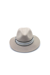 Selwyn - Wool Felt Fedora - Grey