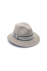 Selwyn - Wool Felt Fedora - Grey
