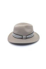 Selwyn - Wool Felt Fedora - Grey