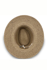 Esther - Natural Fibre Fedora - Natural