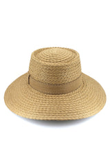 Hayman - Natural Fibre Capeline - Camel