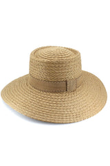 Hayman - Natural Fibre Capeline - Camel