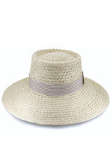 Hayman - Natural Fibre Capeline - Natural