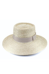 Hayman - Natural Fibre Capeline - Natural