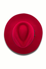 Chamonix Felt Fedora - Red