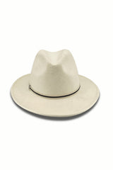 Vista Felt Fedora - Ivory