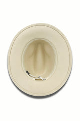 Vista Felt Fedora - Ivory