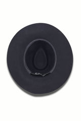Nordcrest Felt Fedora - Black