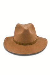 Kitz Felt Fedora - Camel