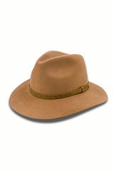 Kitz Felt Fedora - Camel