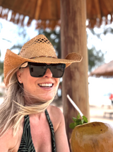 Stella Raffia Cowboy - Natural