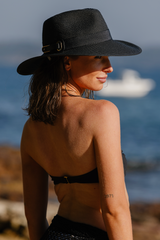 Rhodes Flexibraid® Fedora - Black